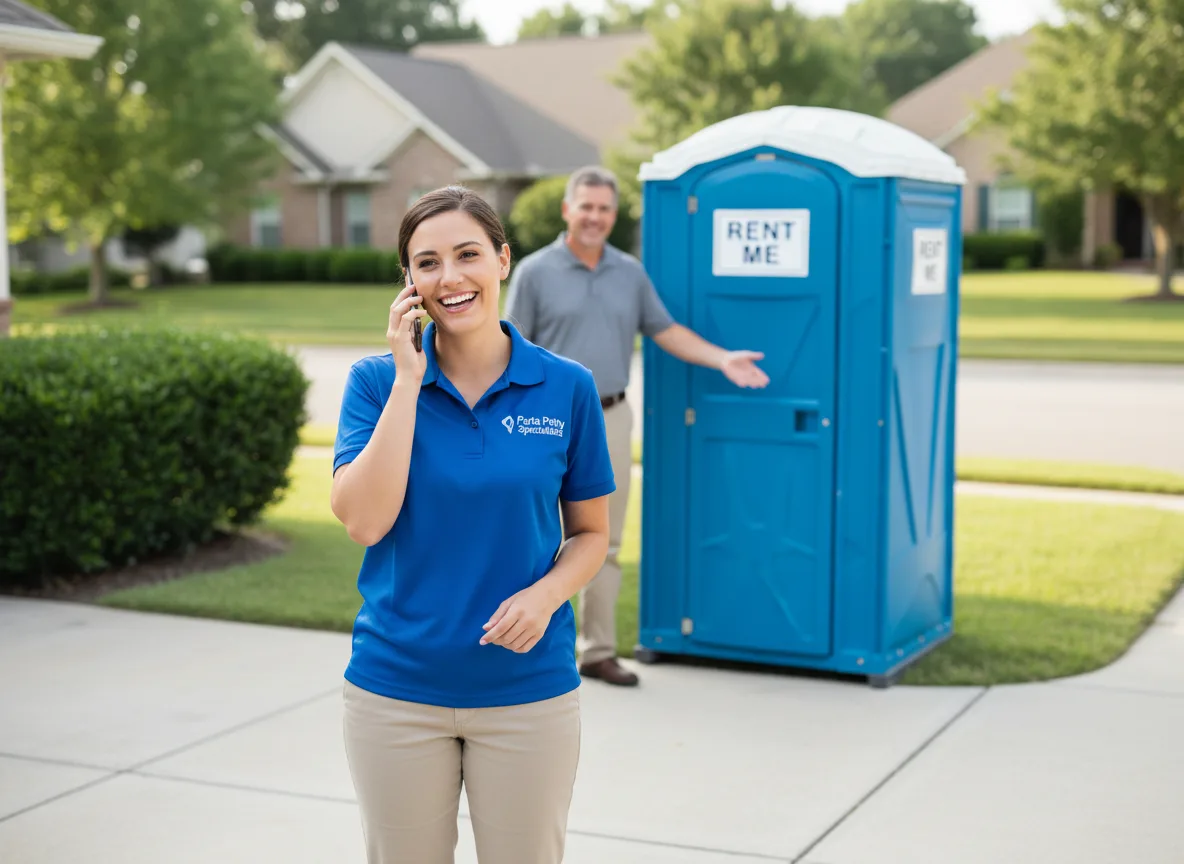 Portable Toilet Rental Conley, GA FAQs